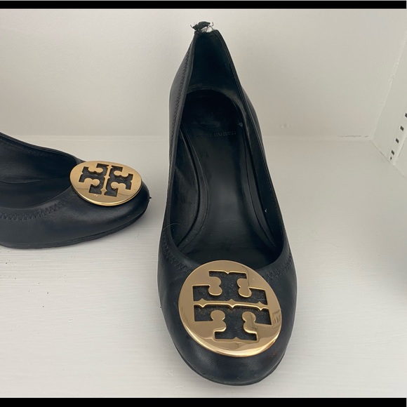 Tory Burch Sally wedge size 8.5 - Picture 5 of 10